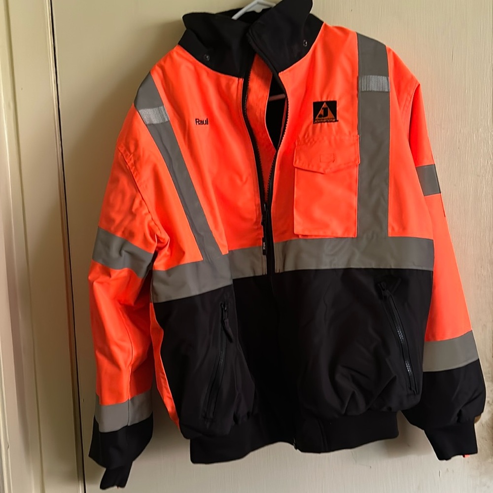 MAX HEAVY DUTY UTILITY JACKET